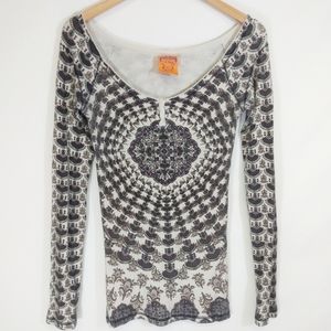 Free People Long Sleeve Top
